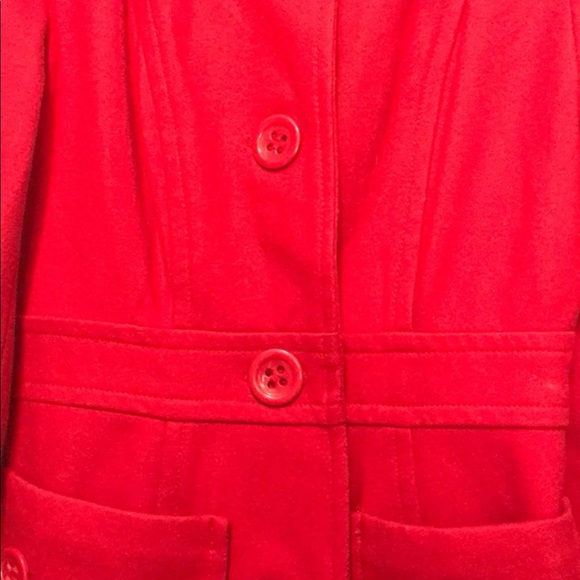 Red Peacoat - Picture 5 of 5